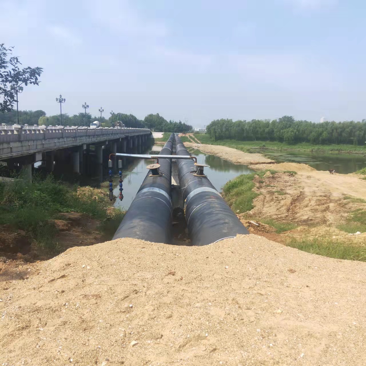 朝阳管道长距离石油输油管道清洗